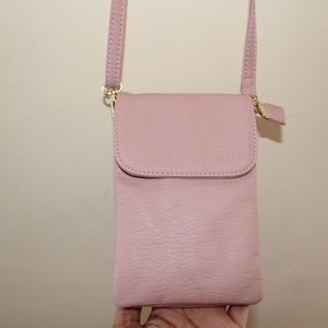 Light Pink Crossbody Mini Bag